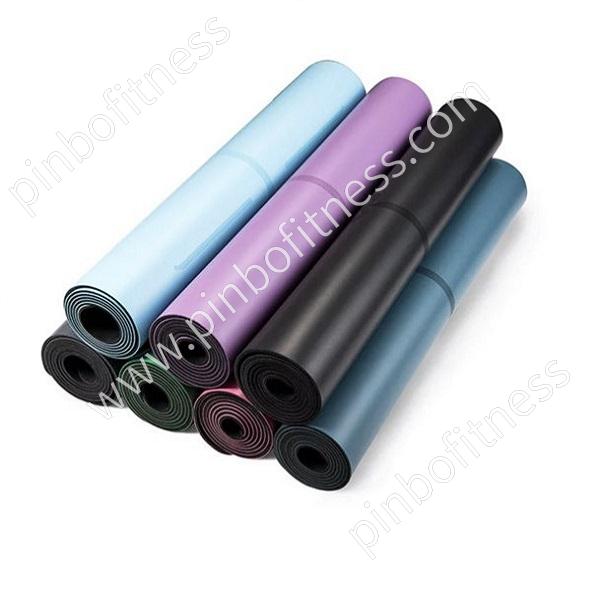 YP-M007 Deluxe  PU Yoga Mat