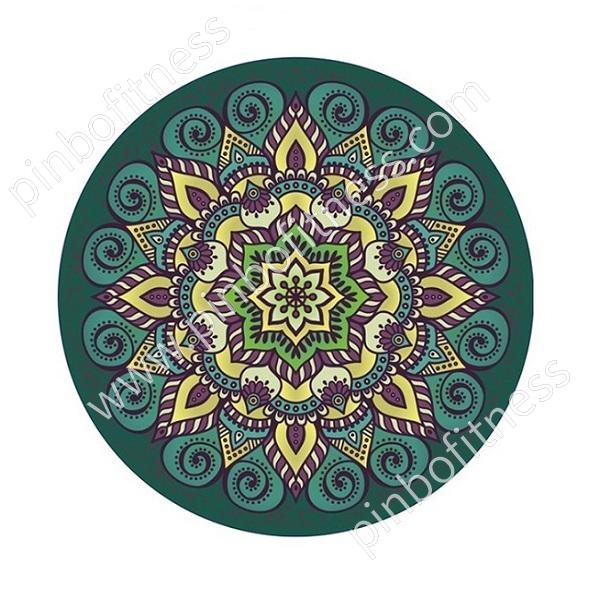 YP-M011 Round Meditation Yoga Mat