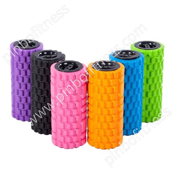 YP-R004 Hollow EVA Yoga Roller with lid