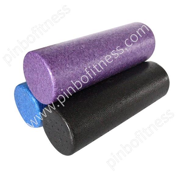 YP-R008 Solid EPP Yoga Roller (Black/Color) 