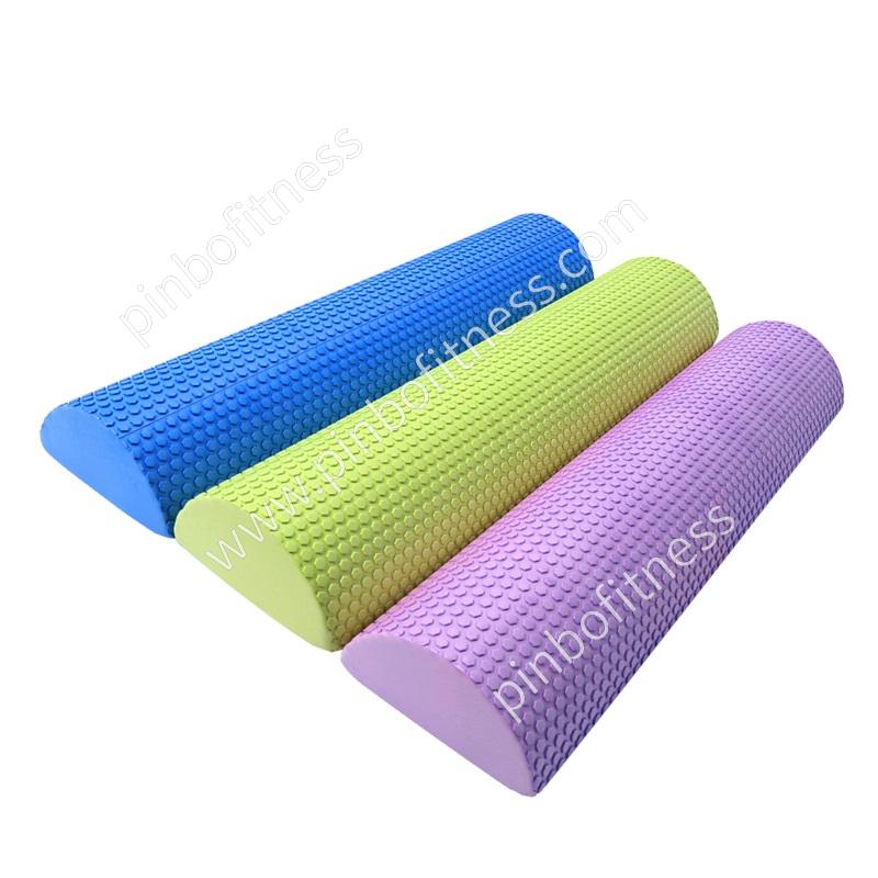 YP-R015 Half EVA Yoga Roller-Massage Dots surface