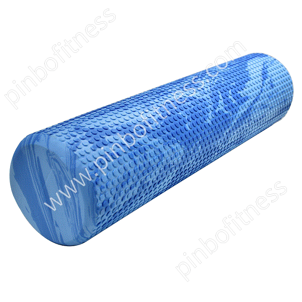 YP-R017 Camouflage EVA Yoga Roller-Massage Dots surface 