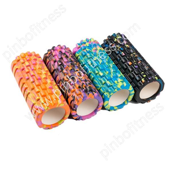 YP-R018 Camouflage Hollow EVA Yoga Roller