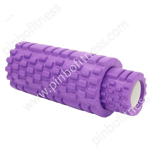 YP-R020 2 in 1 EVA Yoga Roller Set 