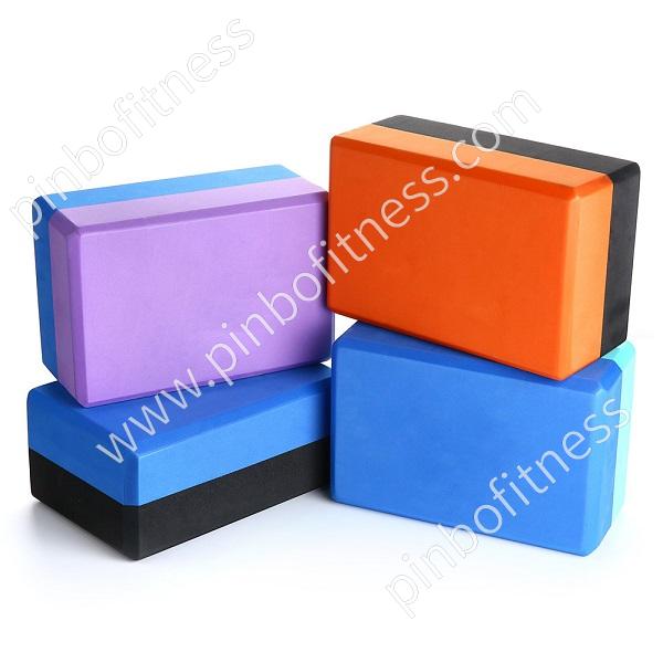 YP-A003  EVA Yoga Block Dual Color 