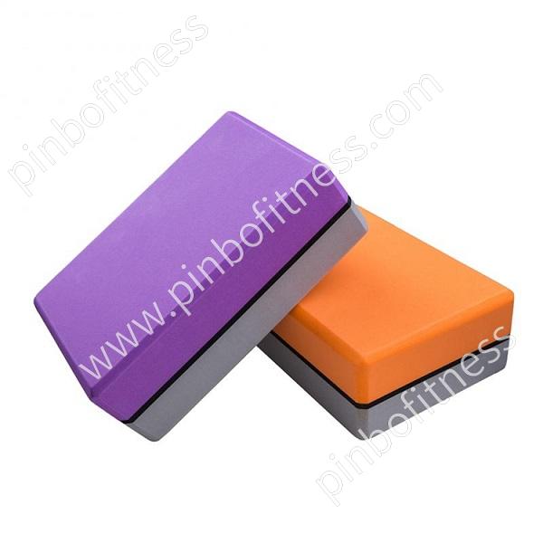 YP-A004  EVA Yoga Block Triple Color 