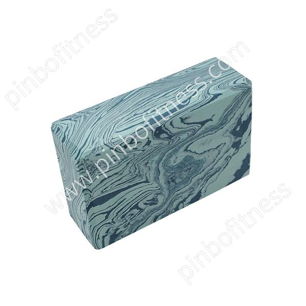 YP-A005  EVA Yoga Block Camouflage/Mixed Color