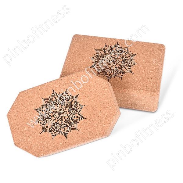 YP-A007 Cork Yoga Block (Square or Hex)