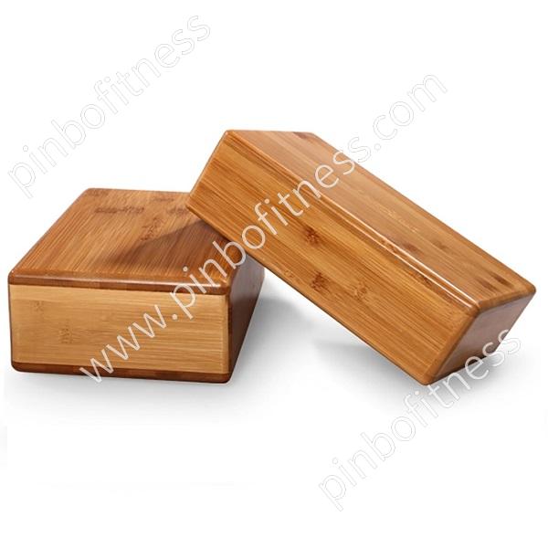 YP-A008 Bamboo Yoga Block