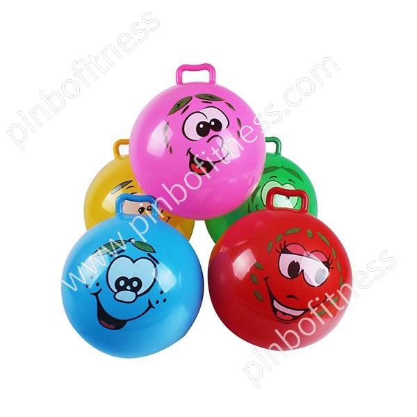 YP-B003 Kids Play Gym Ball with handles