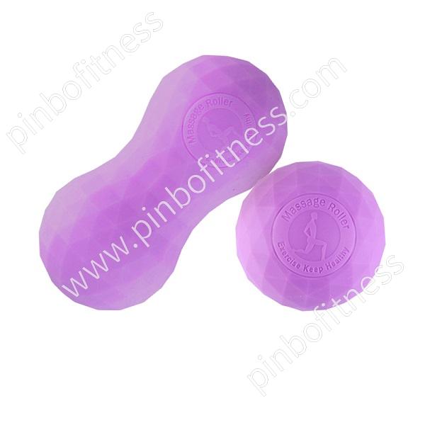 YP-B032 New Pattern Silicone Massage Ball Single or Peanut ball