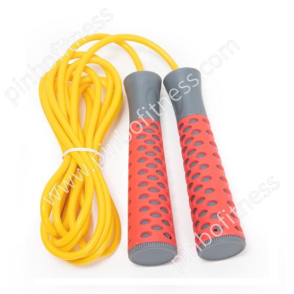 FA-J004 Premium PVC Jump Rope (Soft Grip, with Bearings)