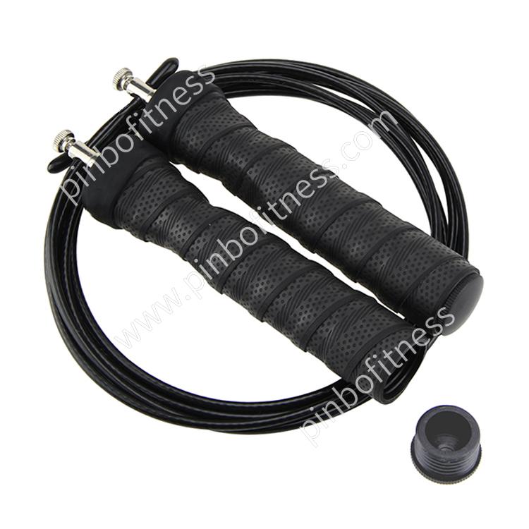 FA-J010 Sweat-band Speed Jump Rope with bearings