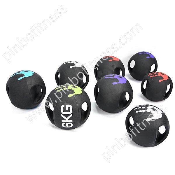 FA-M007 Double Grip Medicine Ball