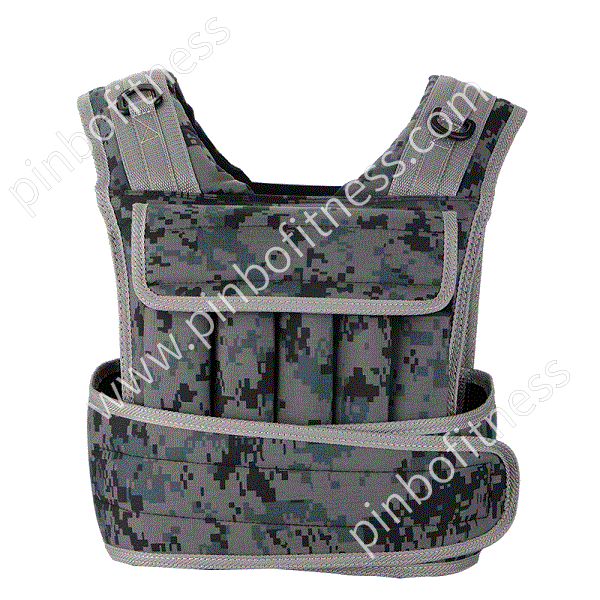 FA-T026 Camouflage Weighted Vest