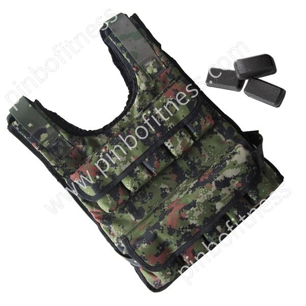 FA-T027 Camouflage Weighted Vest