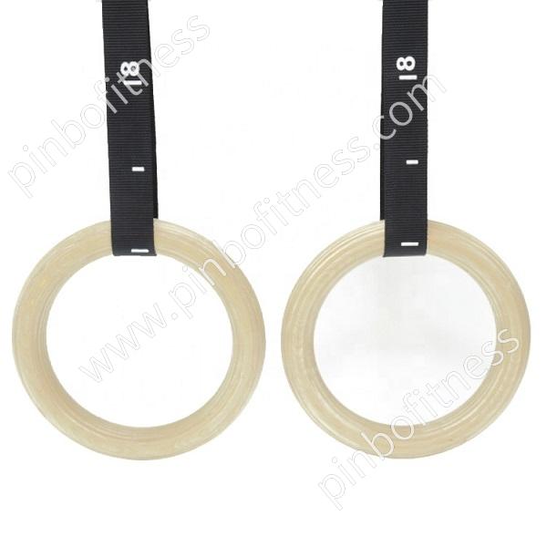 FA-C002 Wooden Gym Rings 