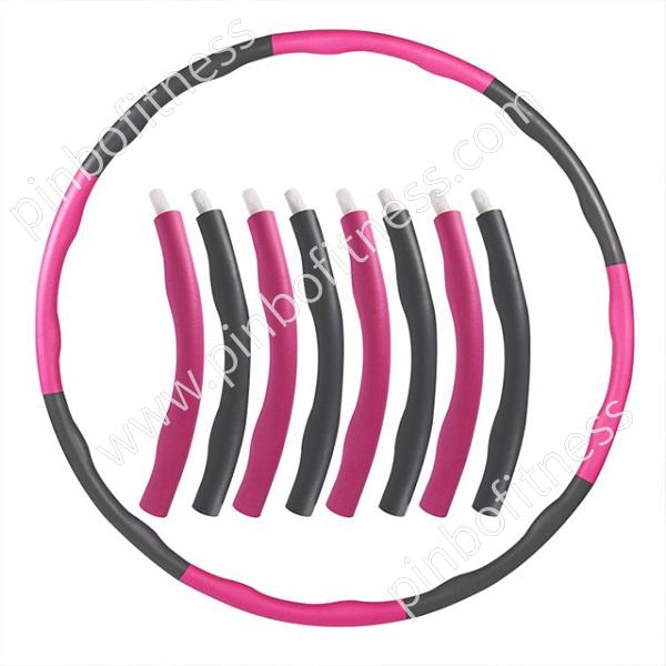 FA-C049 Detachable Foam Hula Hoop