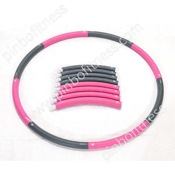 FA-C050 Detachable Foam Hula Hoop