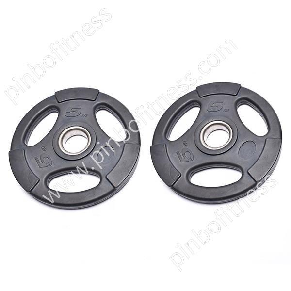 FW-P002 3-Grip Urethane Olympic Plate 