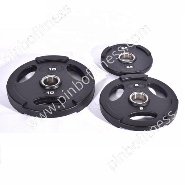 FW-P004 3-Grip Urethane Olympic Plate 