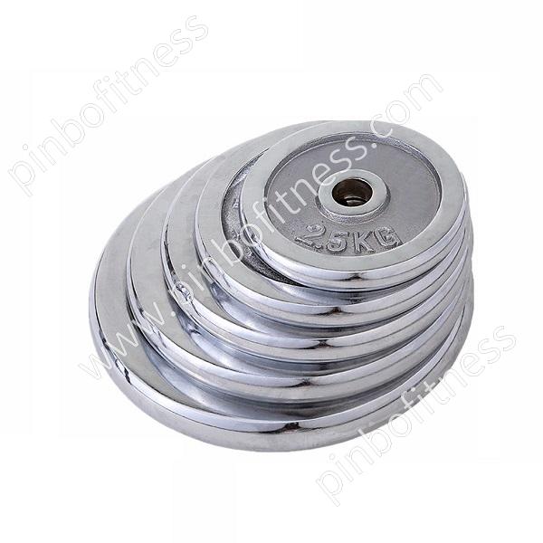 FW-P027 Chrome Weight Plate(Round Edges)