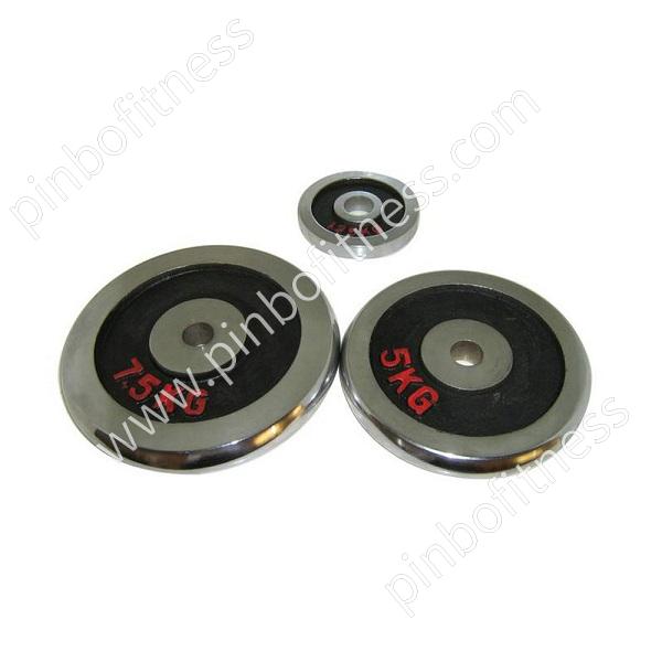 FW-P029 Chrome Weight Plate with Painting