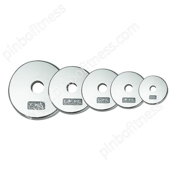 FW-P031 Chrome Weight Plate