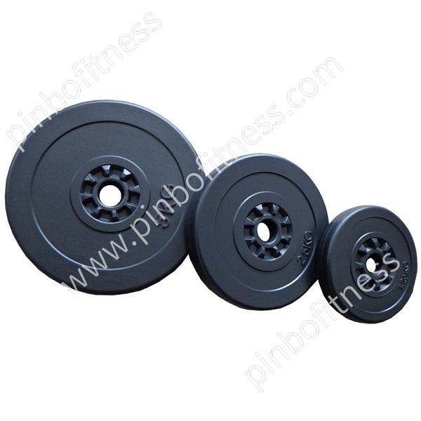 FW-P045 Black/Color Cement Filled Weight Plate