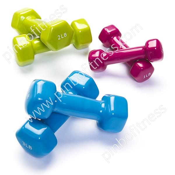 FW-D001G Vinyl Dipped（Gloss）Dumbbell