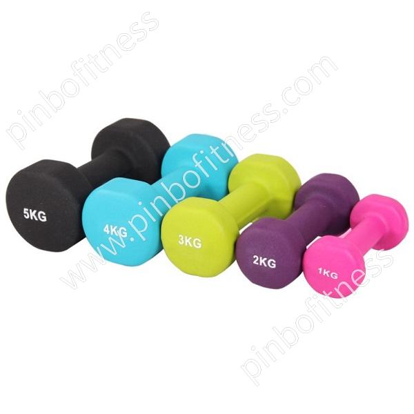 FW-D002M Neoprene (Matte) Dumbbell