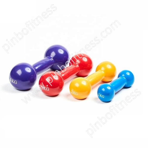 FW-D006G Vinyl Dipped（Gloss）Dumbbell