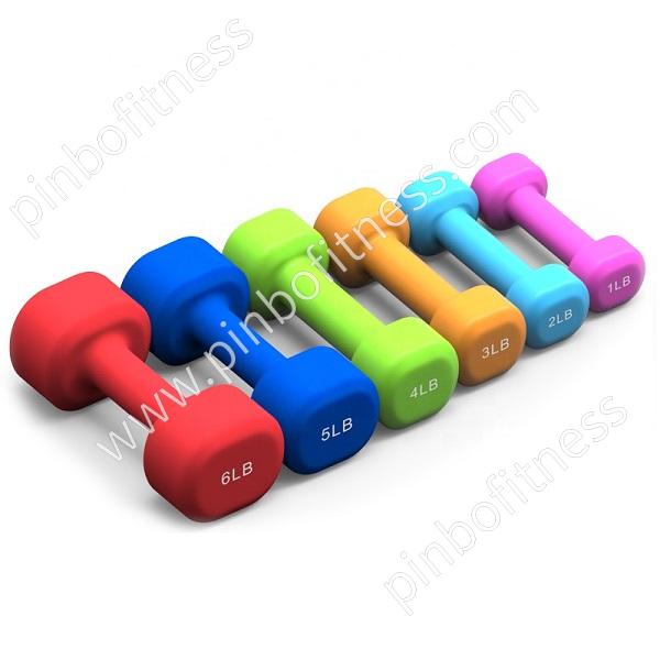 FW-D007M Neoprene (Matte) Dumbbell