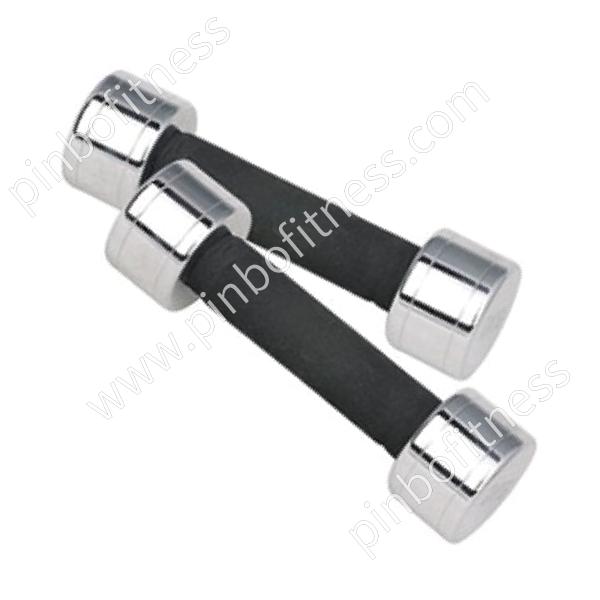 FW-D013 Chrome Dumbbell with Foam Grip