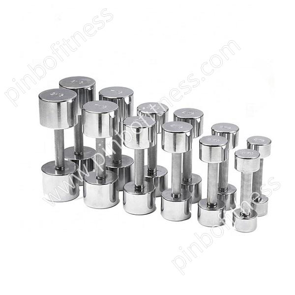 FW-D017 Chrome Dumbbell