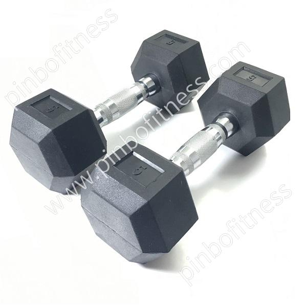 FW-D030 Deluxe TPU Hex Dumbbell/Barbell