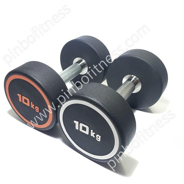 FW-D031 TPU Round Dumbbell/Barbell