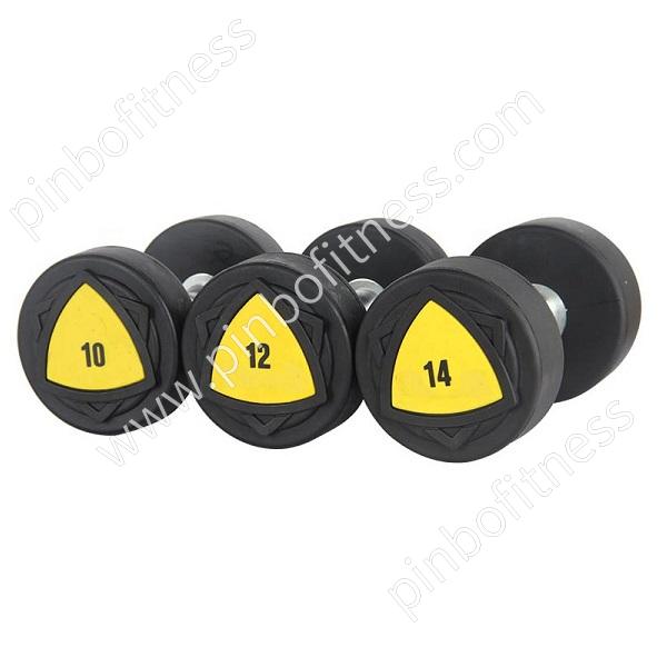 FW-D032 TPU Round Dumbbell/Barbell