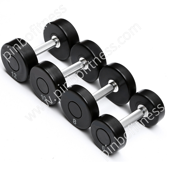 FW-D034 CPU Deluxe Round Dumbbell