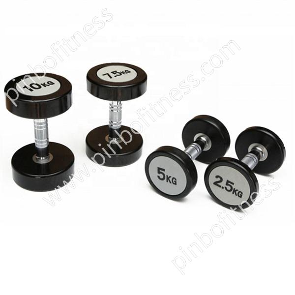 FW-D037  CPU Deluxe Round Dumbbell