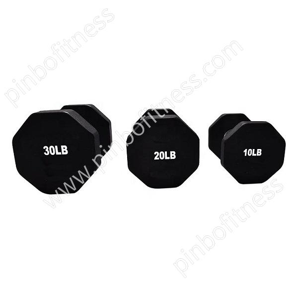 FW-D038 CPU Deluxe Octagon Dumbbell