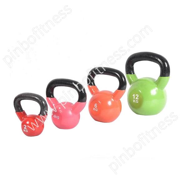 FW-K001G Vinyl Dipped Kettlebell(Gloss Surface)