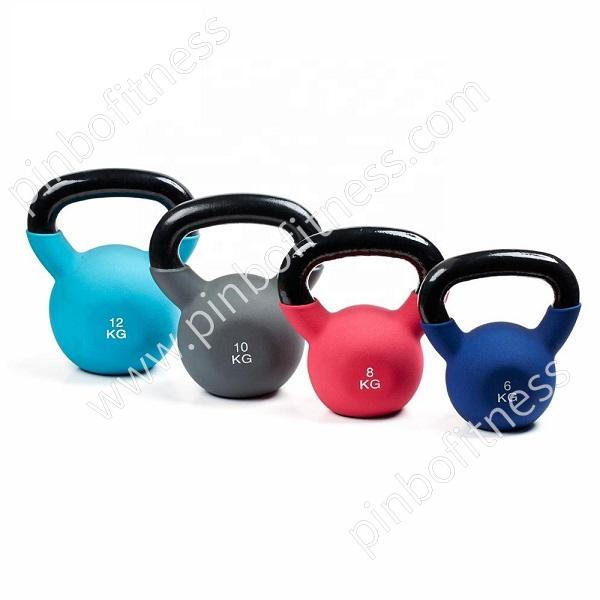 FW-K001M Neoprene Kettlebell (Matt Surface)