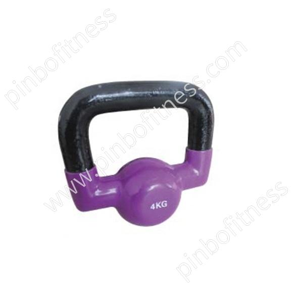 FW-K002G Vinyl Dipped Kettlebell (Gloss Surface)