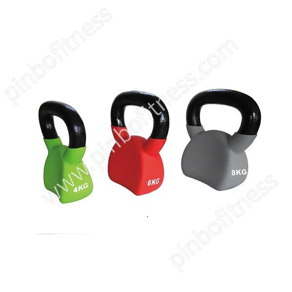 FW-K003M Neoprene Kettlebell (Matt Surface)