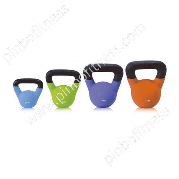 FW-K004M Neoprene Kettlebell (Matt Surface)