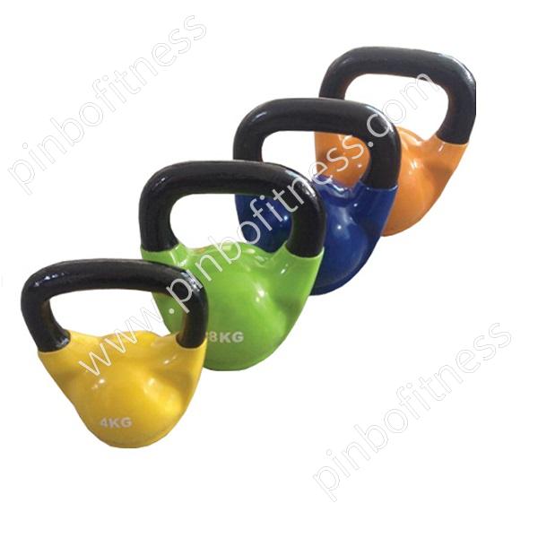 FW-K005G Vinyl Dipped Kettlebell (Gloss Surface)