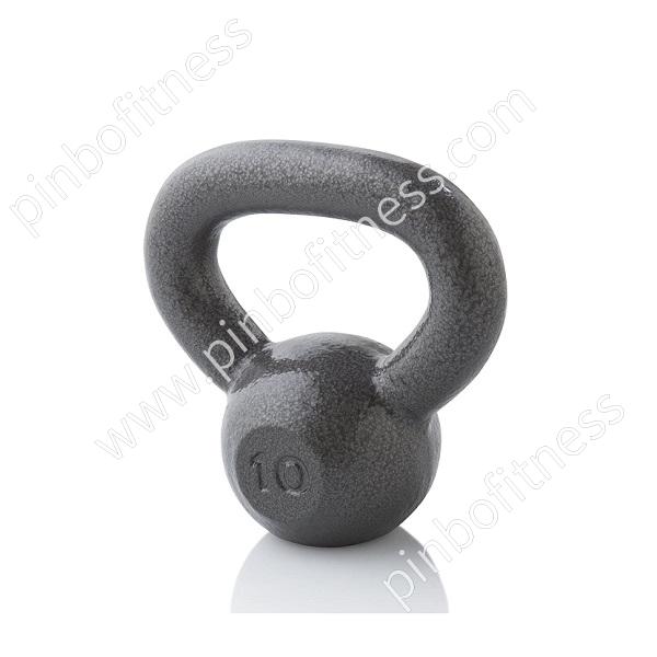 FW-K007 Grey Cast Iron Kettlebell