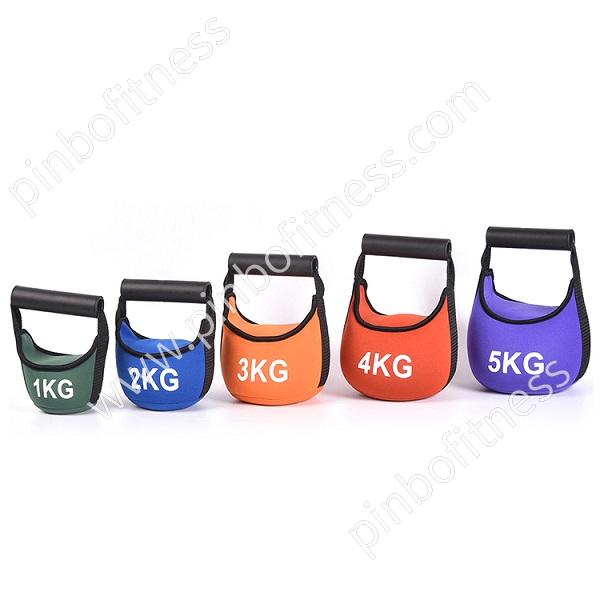 FW-K016 Soft Kettlebell