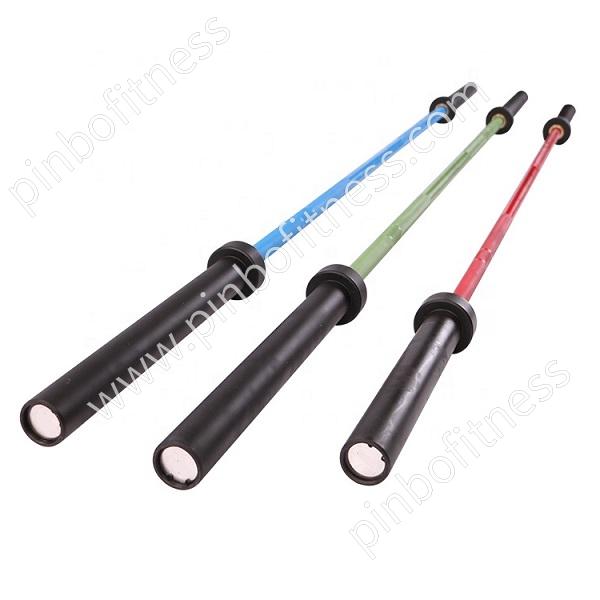 FW-B003 High End Olympic Barbell with Colorful shaft